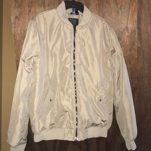 H&M Men’s Tan Bomber Jacket